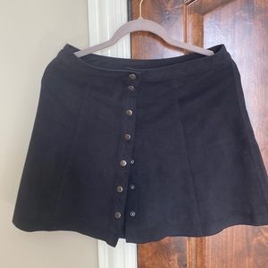 Black skirt